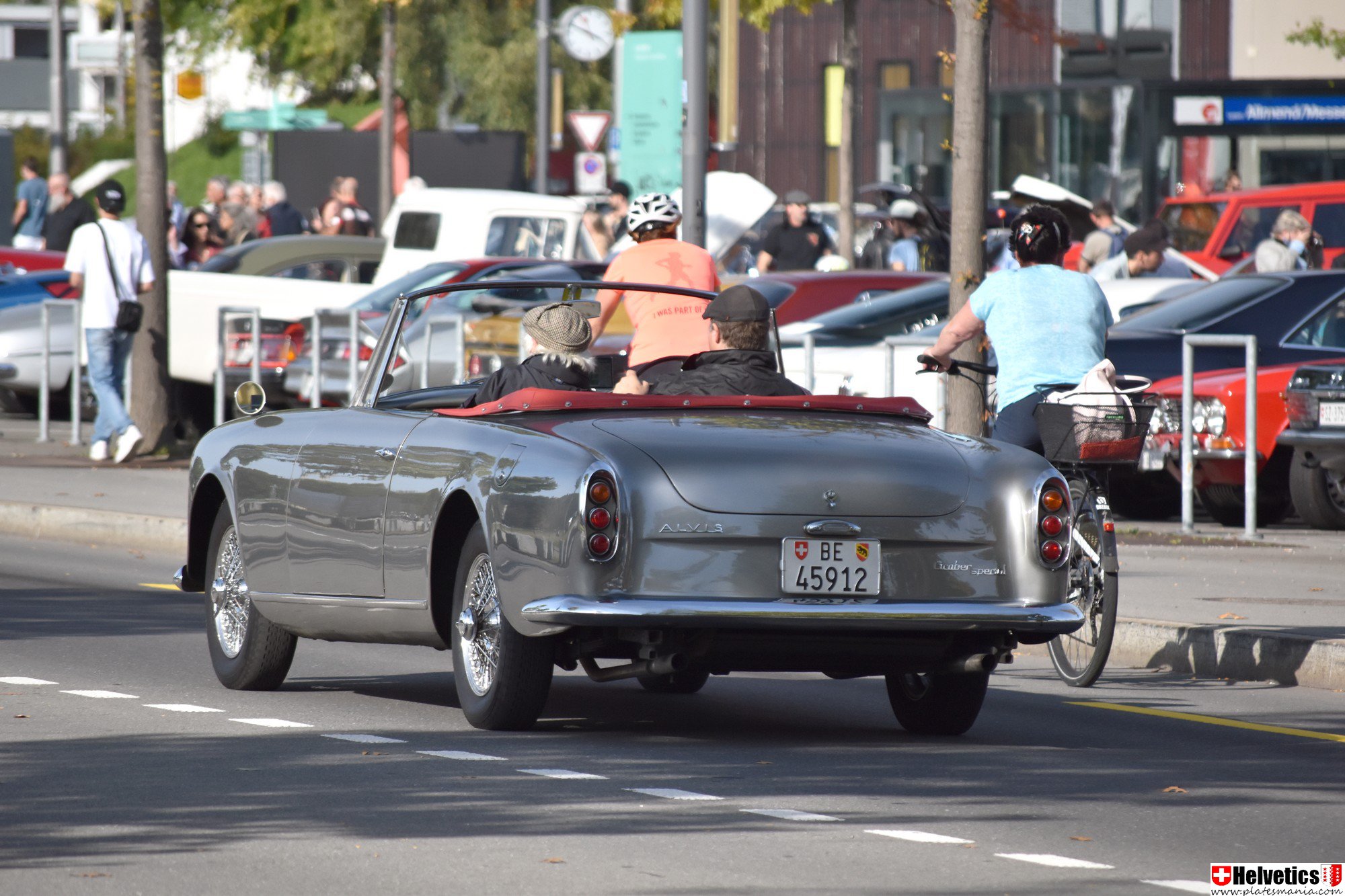 BE 45912, Alvis TD 21 