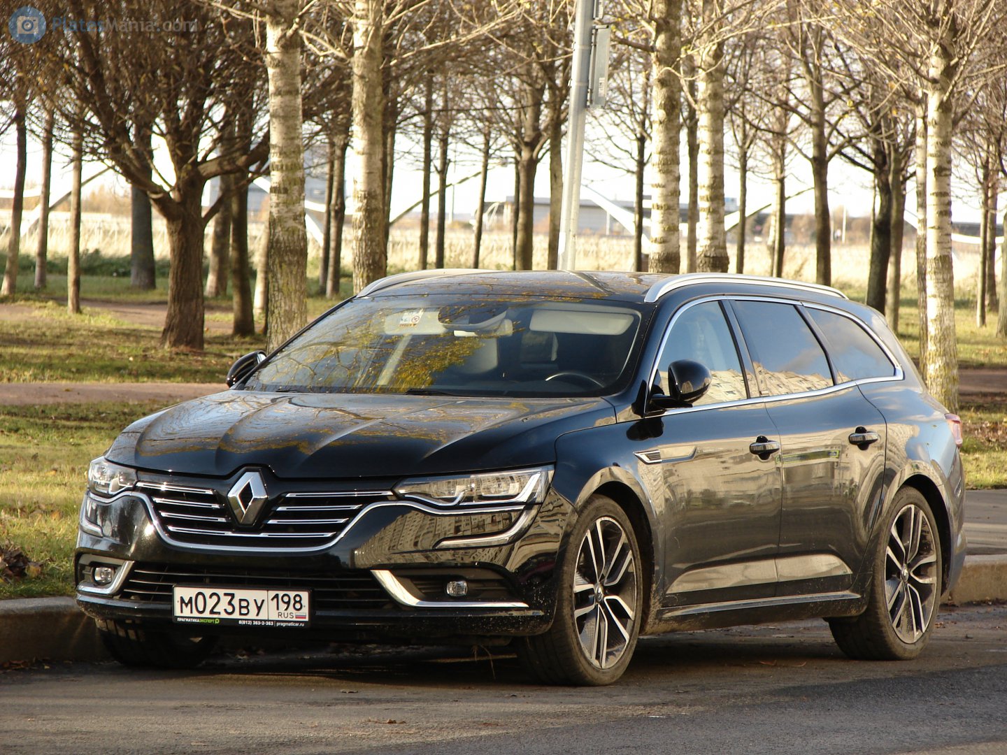 м 023 ву 198, Renault Talisman 2nd gen Grandtour (KFD; Global-market), 2016–2022