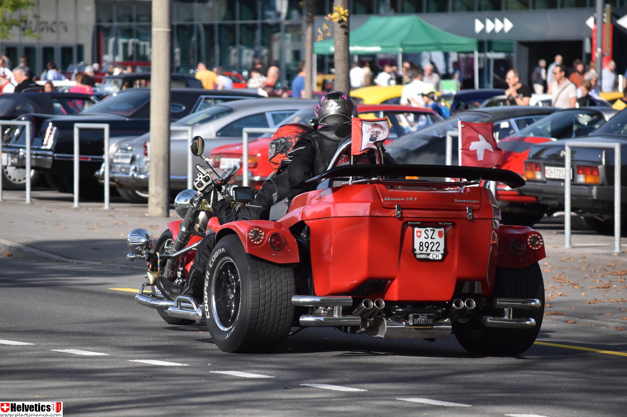 SZ 8922, Boom Trikes Mustang 