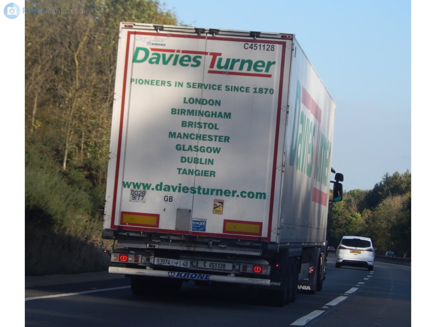 93974|ب|40, Krone Dry Liner 