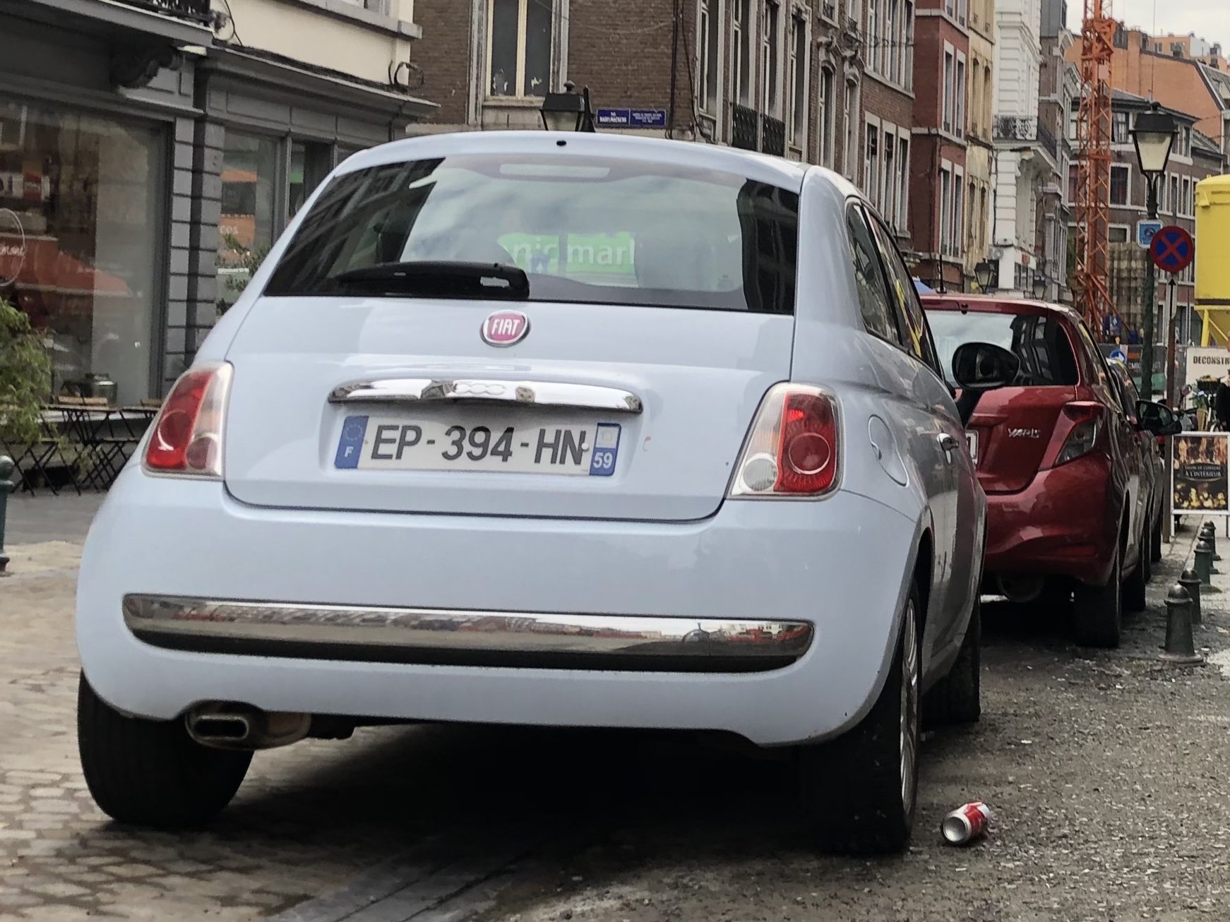 EP-394-HN, FIAT 500 2nd gen Hatch (312), 2007–2016