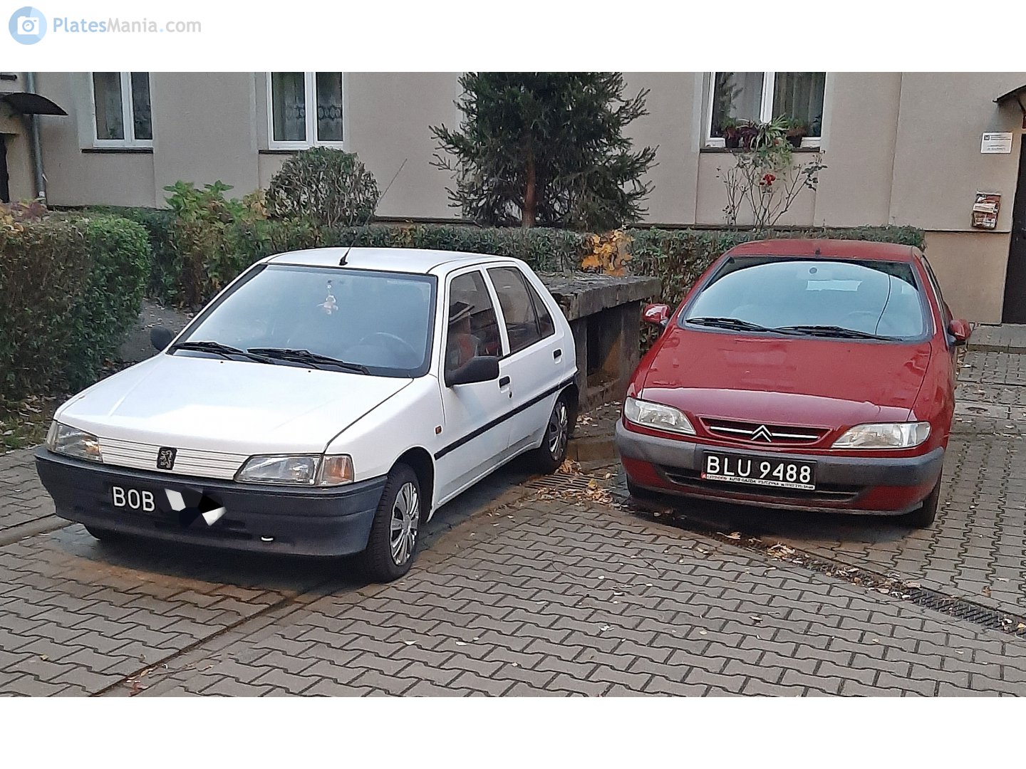 BLU 9488, Citroёn Xsara 1st gen 3-door Coupé (N6), 1998–2000