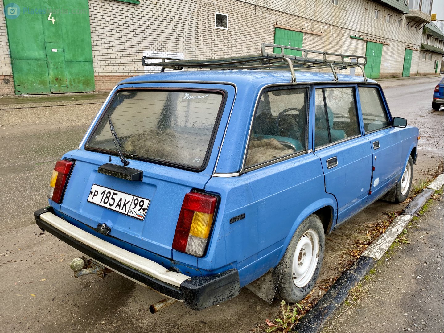 р 185 ак 99, Lada (VAZ) 2104 Жигули (Nova / Riva / 1300 / 1500), 1984–2012