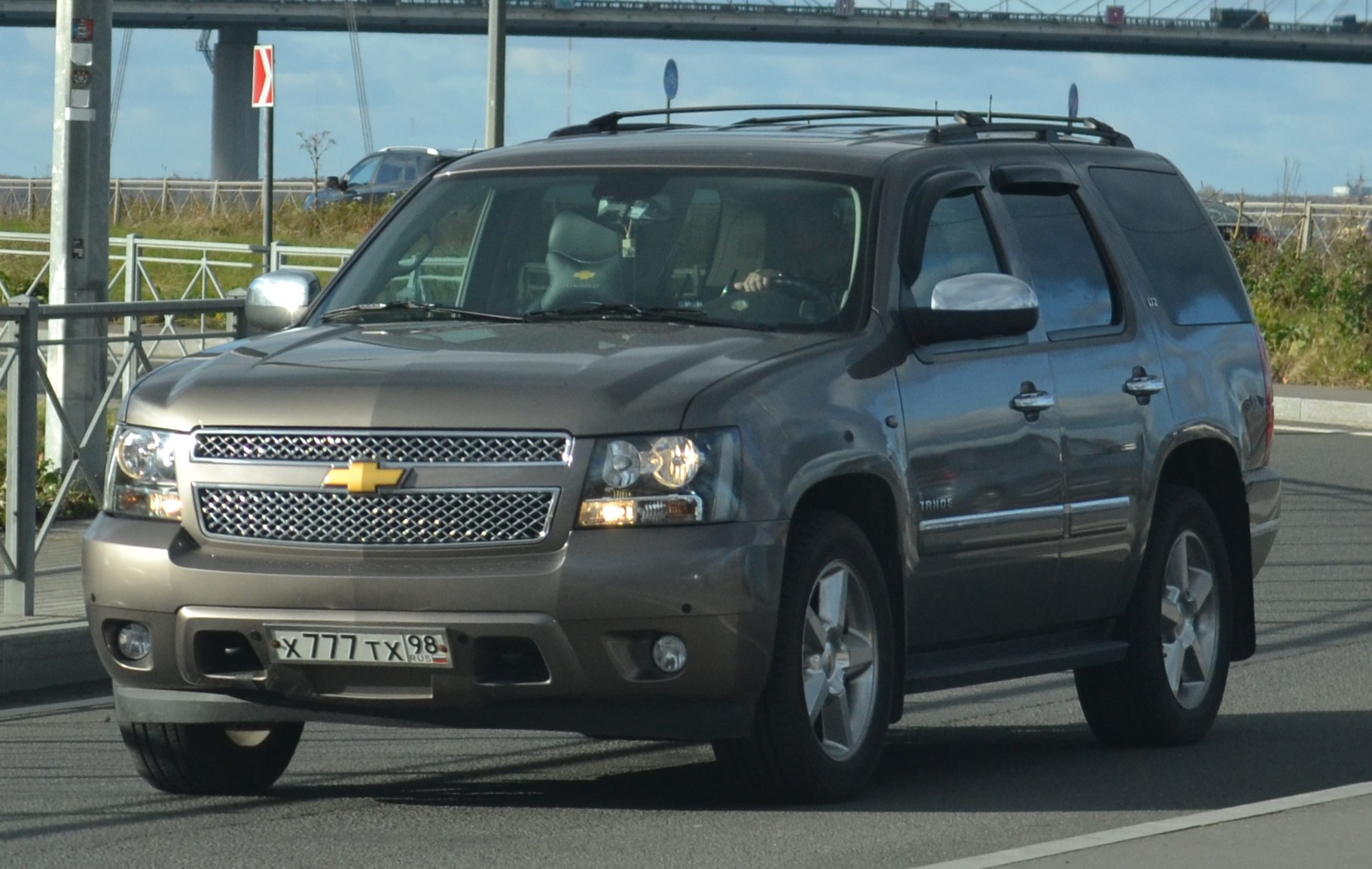 х 777 тх 98, Chevrolet Tahoe 3rd gen (GMT920), 2005–2014