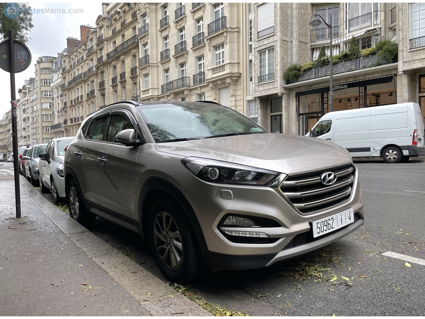 50962|أ|4, Hyundai Tucson 3rd gen (TL), 2015–2018 (–2023 for LATAM-market)