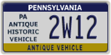 Pennsylvania, Antique Vehicle