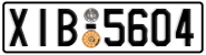 License plate of Greece, Cars