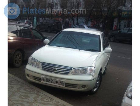 н882ер75, Nissan Bluebird Sylphy