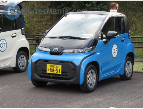 豊田 580 て 8851, Toyota C+pod