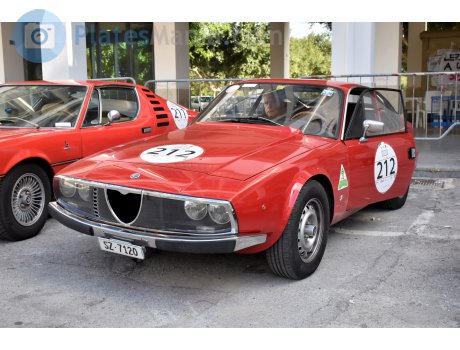 SZ 7120, Alfa Romeo Junior Zagato