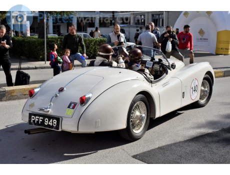 PFF 948, Jaguar XK140