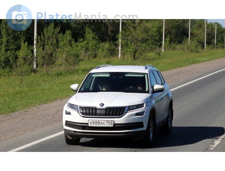 а888ас763, Skoda Kodiaq