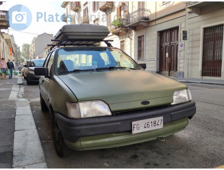 FG 461847, Ford Fiesta