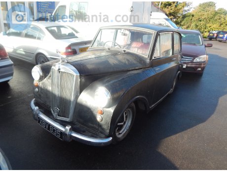 XBV 835, Triumph Mayflower