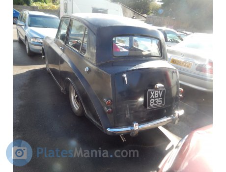 XBV 835, Triumph Mayflower