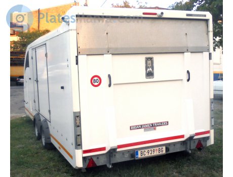 BC-939 BG, Brian James Race Transporter