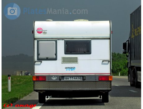 вн 1144 63, Bürstner Amara