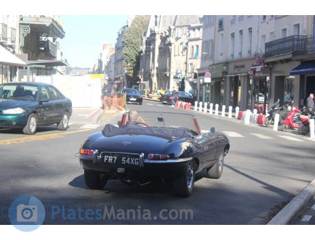 FR-754-XG, Jaguar E-Type