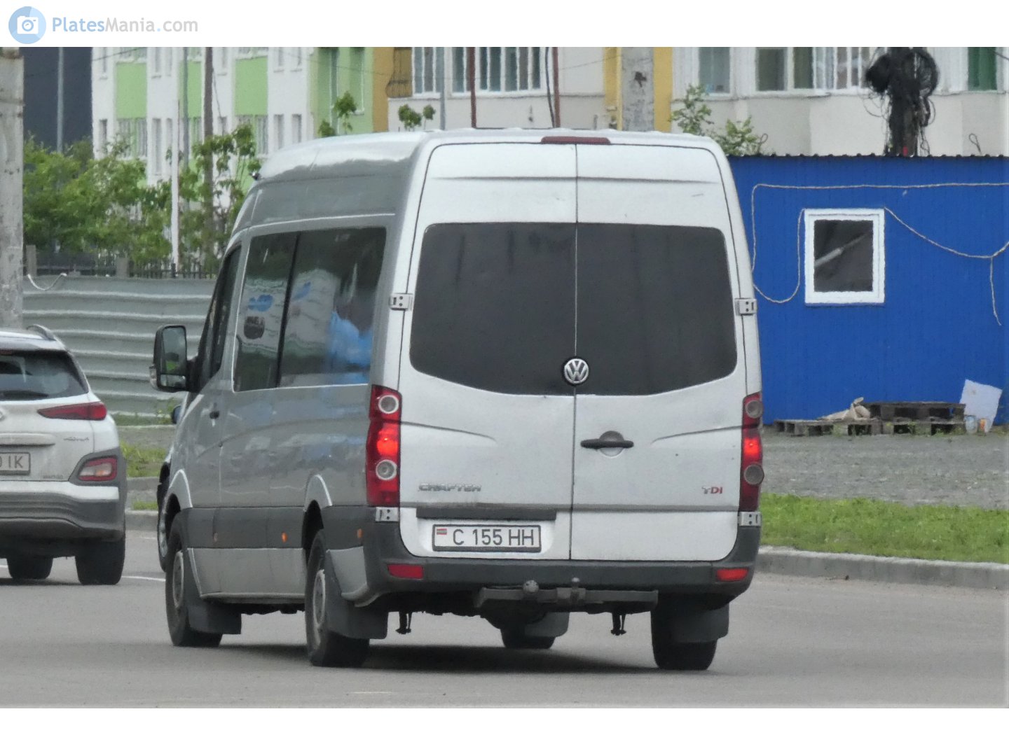 C 155 HH, Volkswagen Crafter 1st gen Van (2E/2F), 2006–2016