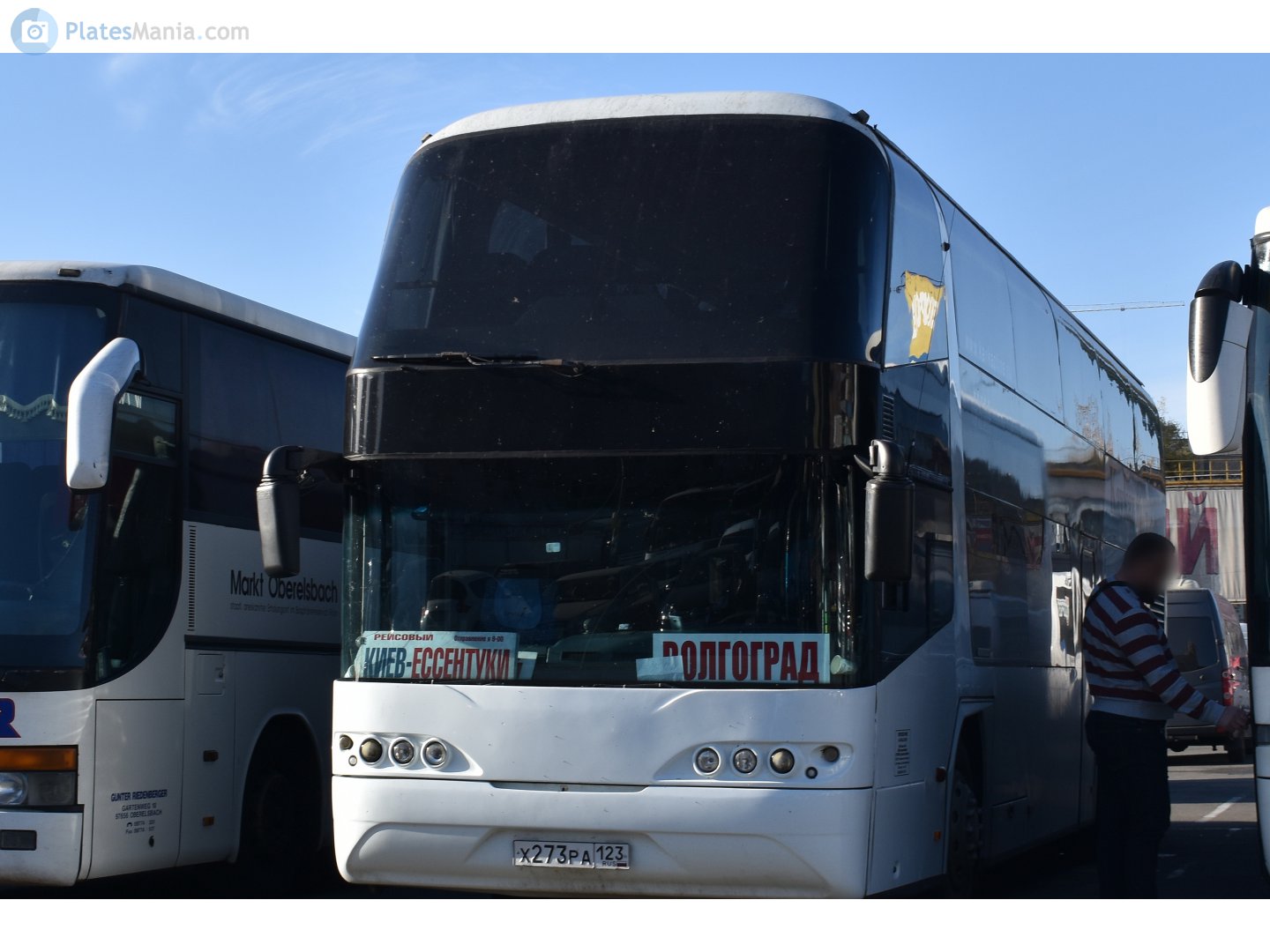 х 273 ра 123, Neoplan Skyliner 4th gen (N1122/3), 2001–2012