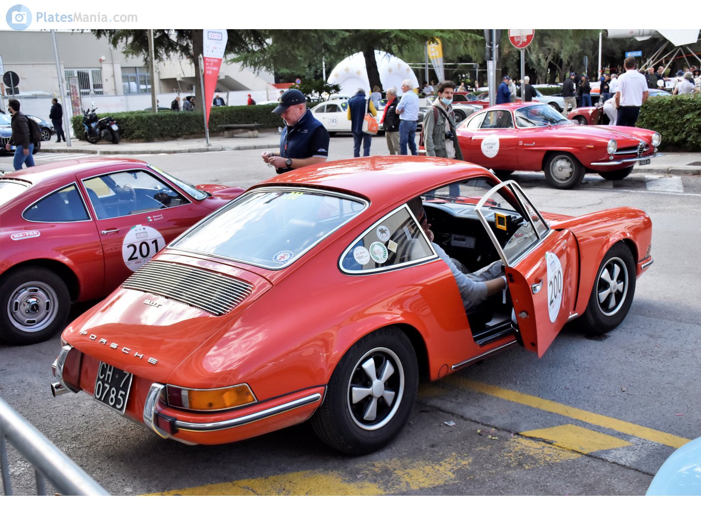 CH 70785, Porsche 911 1st gen Coupé (901, Urmodell), 1963–1973