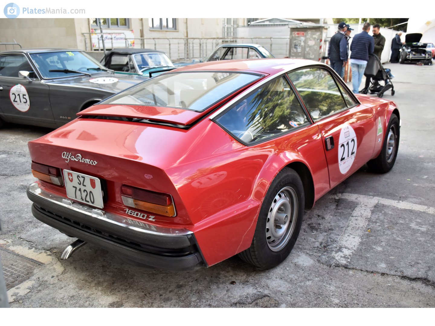 SZ 7120, Alfa Romeo Junior Zagato 1st gen (105), 1969–1972