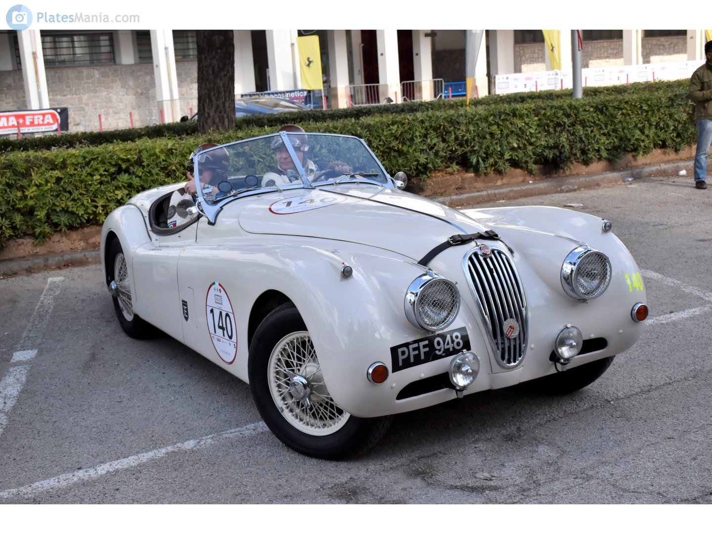 PFF948, Jaguar XK140 