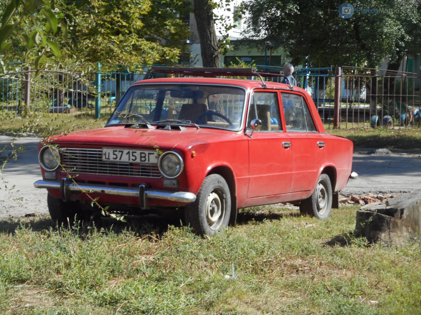ц 5715 ВГ, Lada (VAZ) 2101 2101, 1970–1983