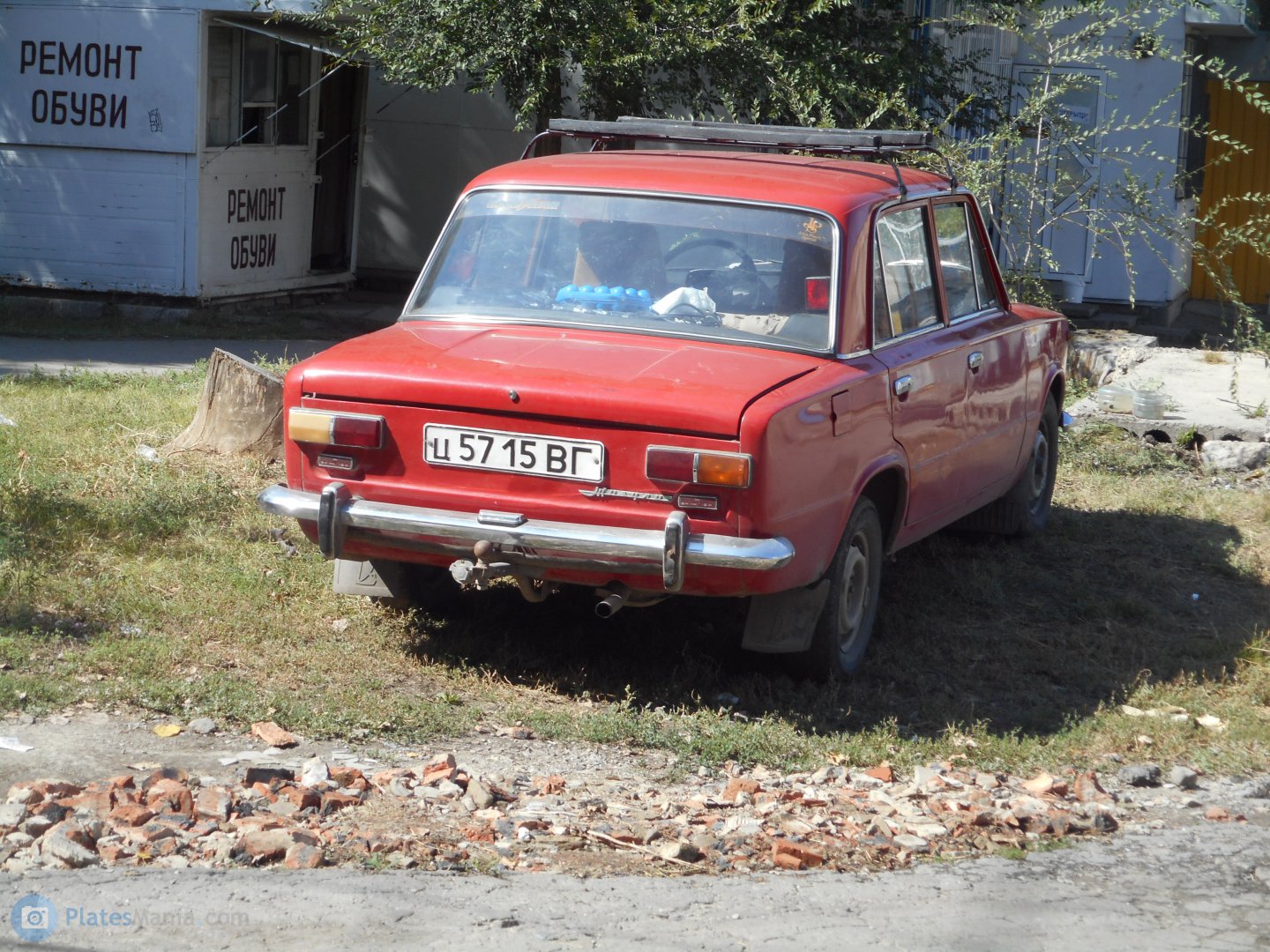 ц 5715 ВГ, Lada (VAZ) 2101 2101, 1970–1983