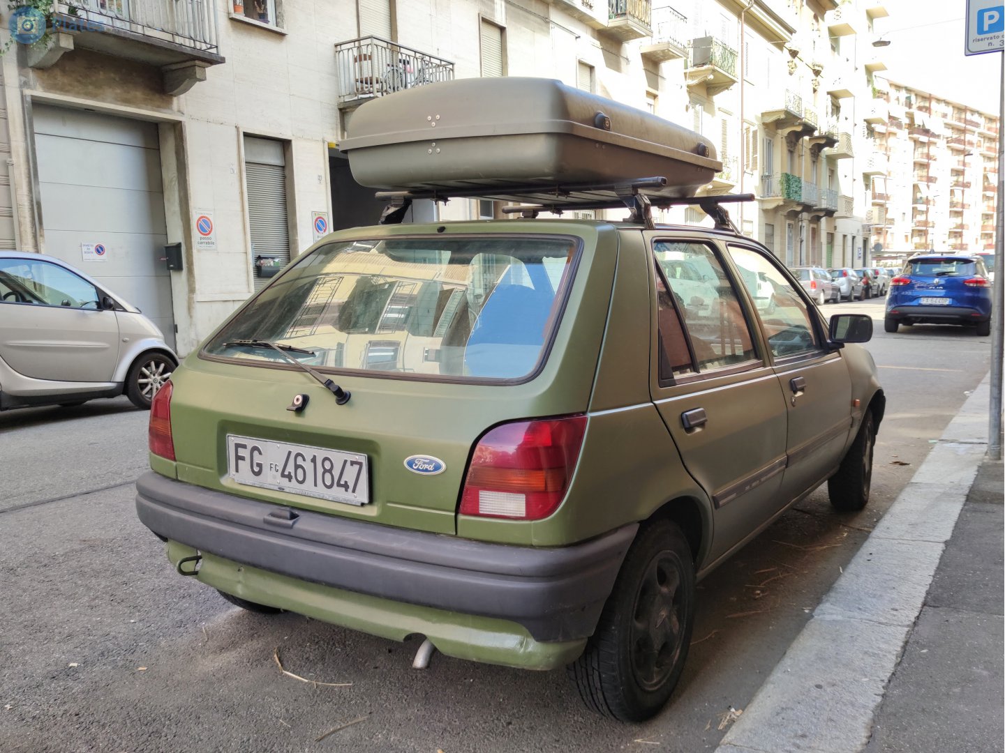 FG 461847, Ford Fiesta 3rd gen (Classic) 5-door Hatch (FBJ; BE13), 1989–1997