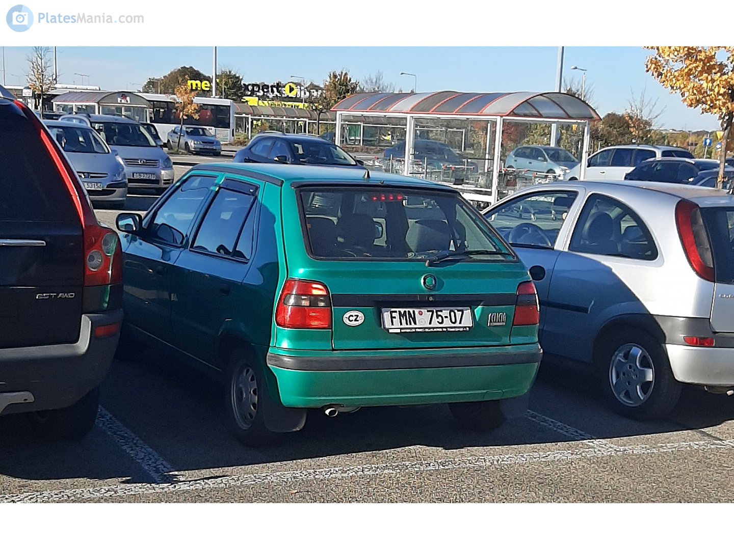 FMN 75-07, Skoda Felicia 1st gen Hatch (6U1; Type 791), facelift, 1998–2001