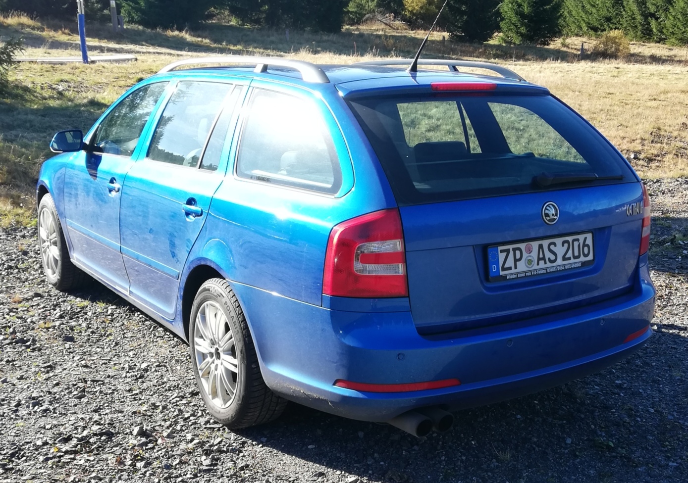 ZP AS 206, Skoda Octavia 2nd gen Combi (A5/1Z5), facelift, 2009–2013