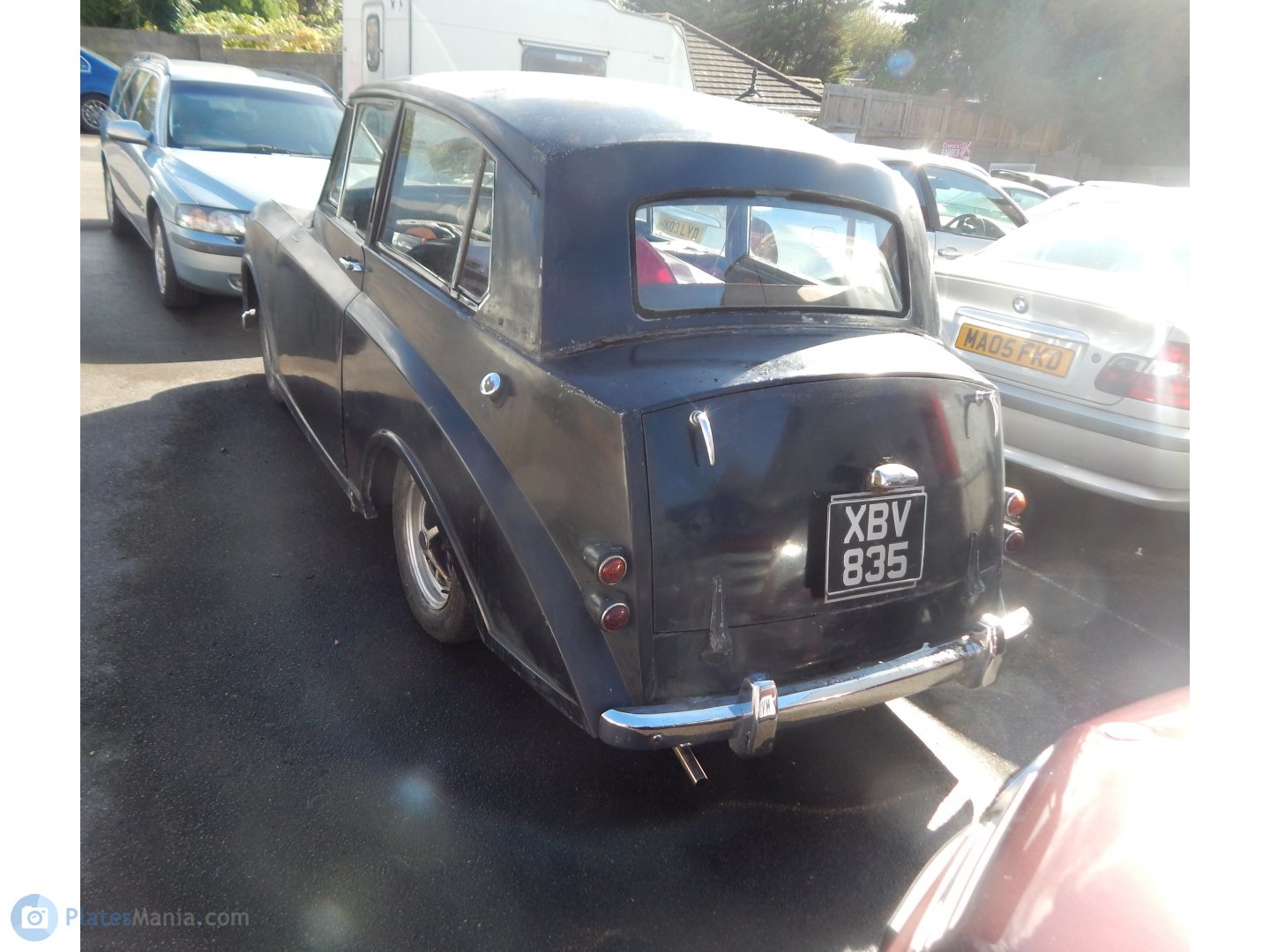 XBV835, Triumph Mayflower 