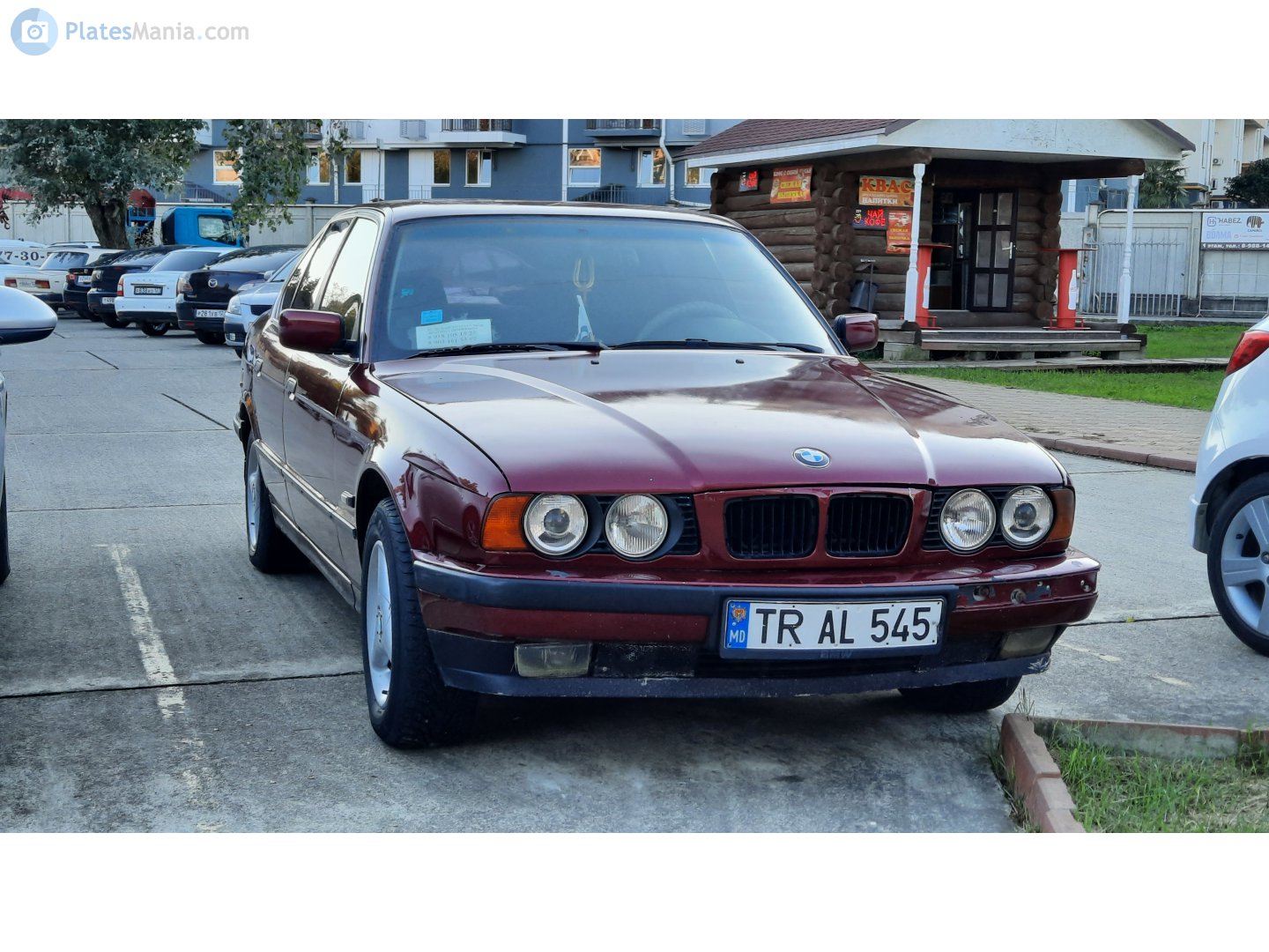 TR AL 545, BMW 5 Series 3rd gen Sedan (E34), 1988–1995
