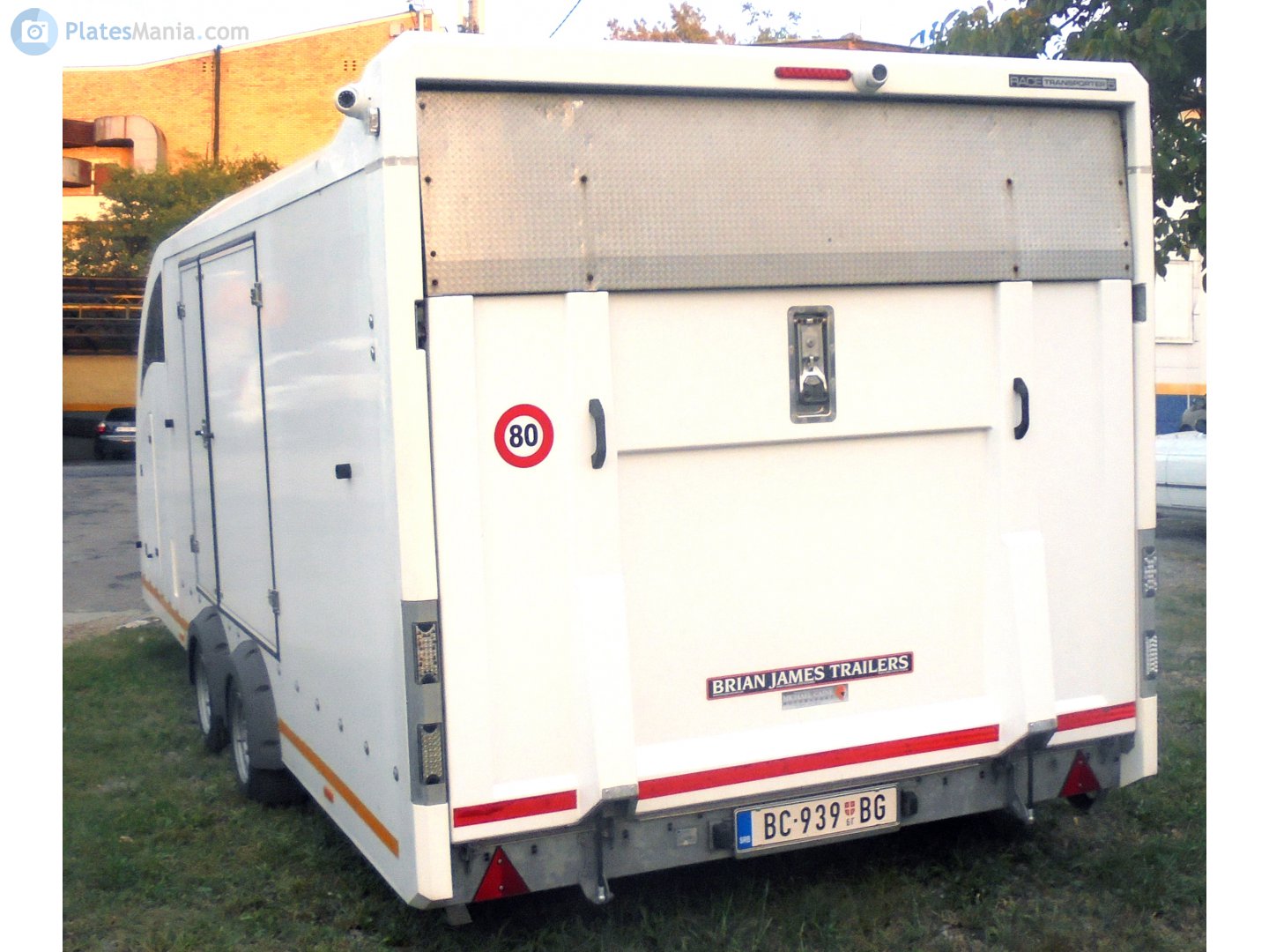 BC-939 BG, Brian James Race Transporter 