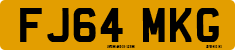 License plate of the United Kingdom, 2001 year system