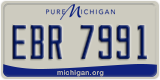 Michigan, АBC 1234