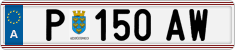 License plate of Austria, Regular plates