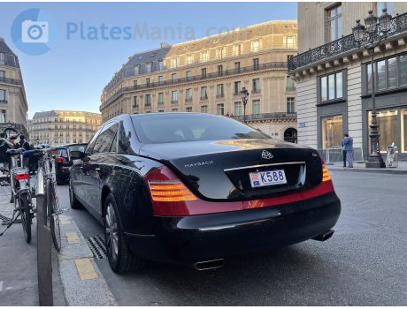 K588, Maybach 62S