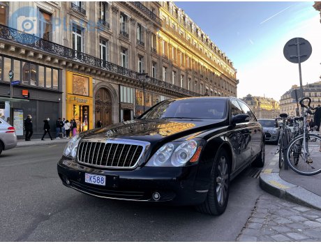 K588, Maybach 62S