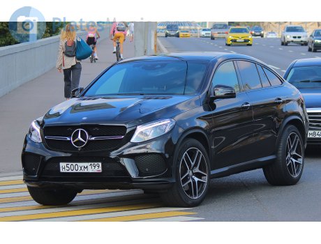 н500хм199, Mercedes-Benz GLE-Klasse