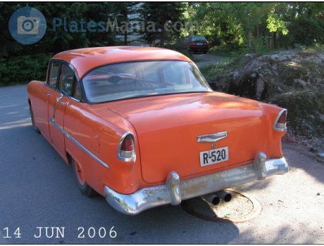 R-520, Chevrolet 210