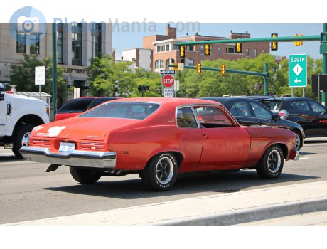 EBR 7991, Pontiac GTO