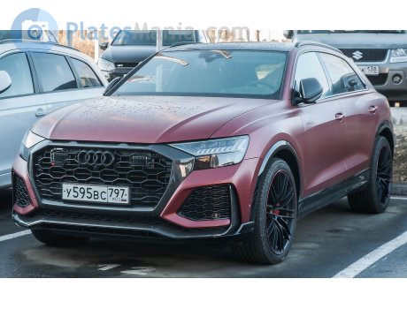 у595вс797, Audi RS Q8
