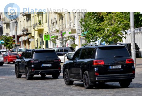 KA 0010 AA, Lexus LX