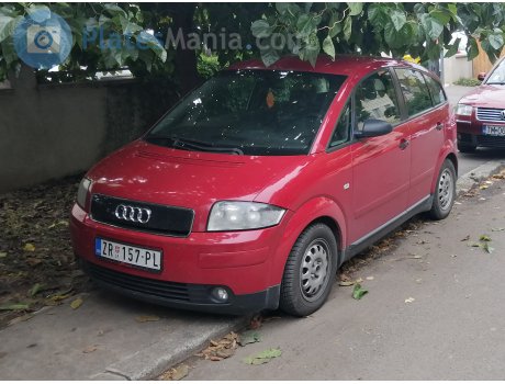 ZR 157-PL, Audi A2