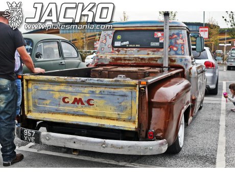 957 XVE, Chevrolet Task Force