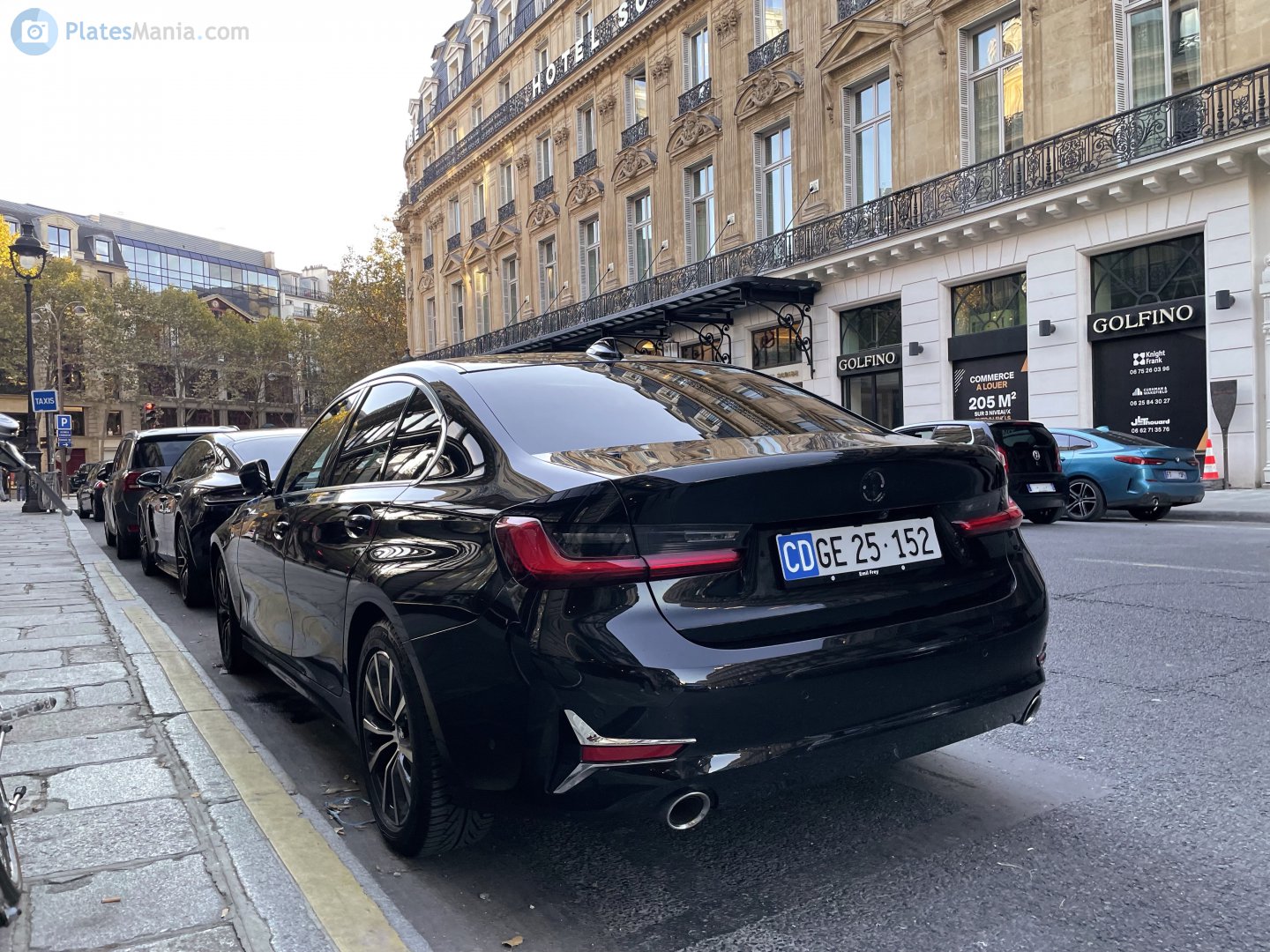 CD GE 25-152, BMW 3 Series 7th gen Sedan (G20/G28), 2019–2022