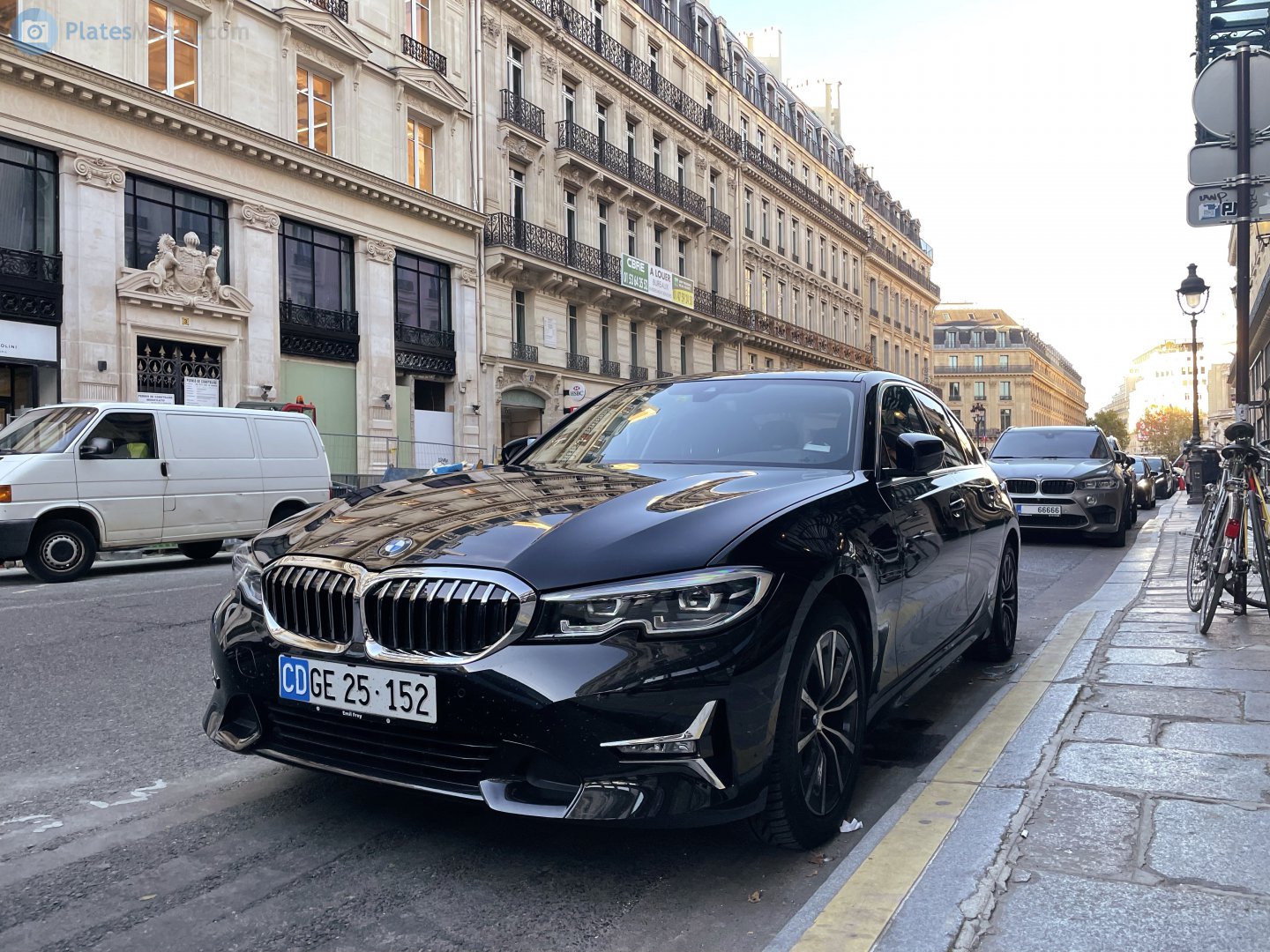 CD GE 25-152, BMW 3 Series 7th gen Sedan (G20/G28), 2019–2022