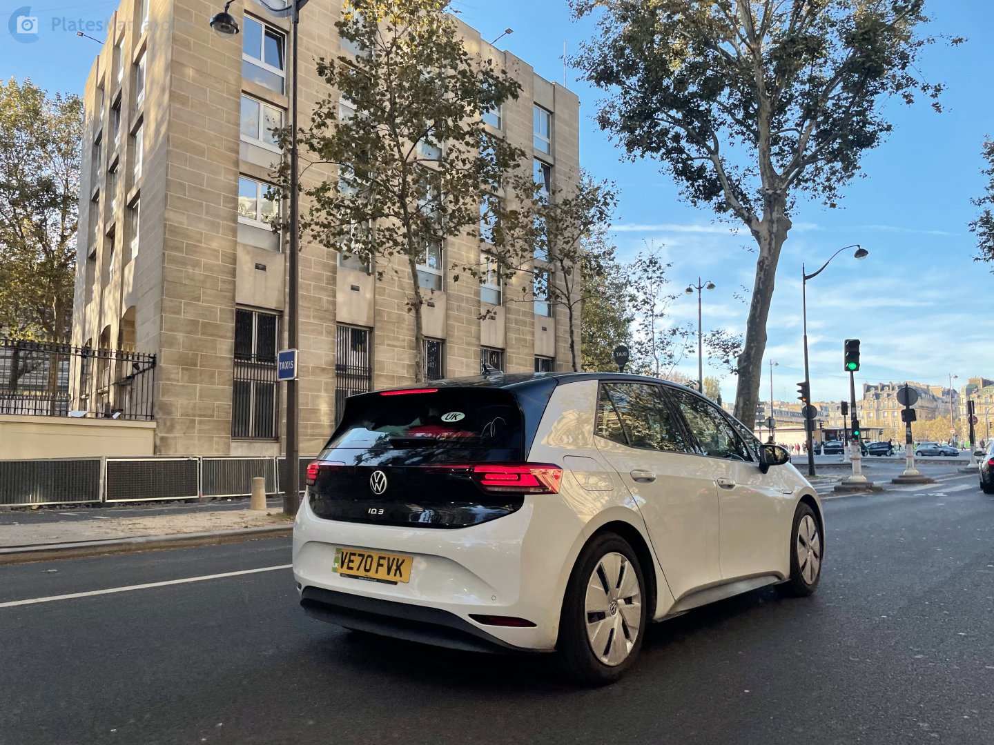 VE70FVK, Volkswagen ID.3 1st gen (E11), 2020–